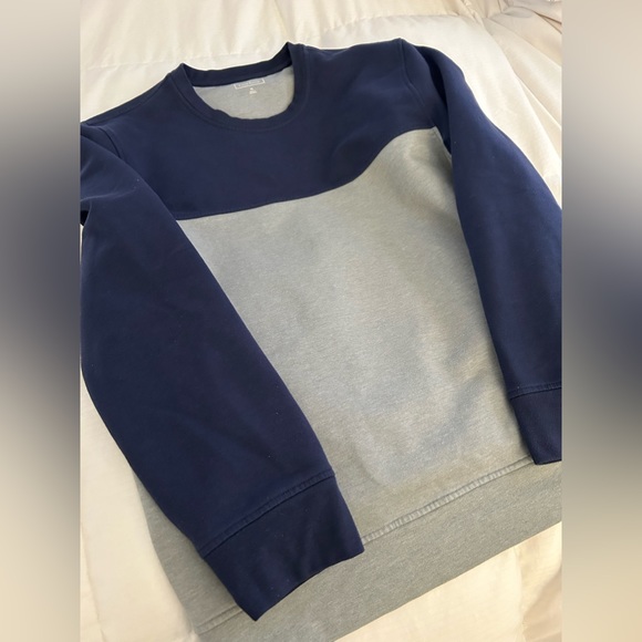 ⚠️ Clearance Club Room Men’s Blue-Gray Sweatshirt - Picture 6 of 8
